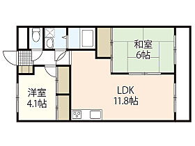 旭グリーンハイツ  ｜ 広島県広島市南区西旭町（賃貸マンション2LDK・2階・50.05㎡） その2