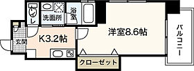 広島県広島市中区大手町5丁目（賃貸マンション1K・9階・29.18㎡） その2