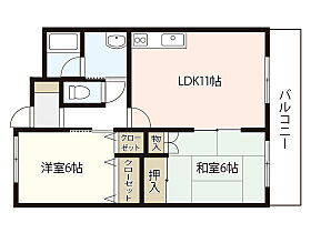 リュミエールＳ  ｜ 広島県広島市安佐南区上安2丁目（賃貸マンション2LDK・3階・55.10㎡） その2