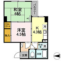 広島県広島市南区段原3丁目（賃貸マンション2K・2階・38.00㎡） その2