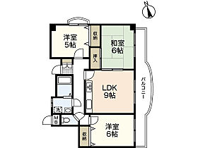 サンコーポ長束II  ｜ 広島県広島市安佐南区長束2丁目（賃貸マンション3LDK・4階・59.18㎡） その2