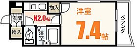 ソレーユ西山  ｜ 広島県広島市安佐南区中須1丁目（賃貸マンション1K・2階・22.20㎡） その2