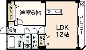 中央コーポ  ｜ 広島県広島市佐伯区五日市4丁目（賃貸マンション1LDK・3階・43.09㎡） その2