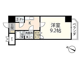 ENISHU己斐本町  ｜ 広島県広島市西区己斐本町2丁目（賃貸マンション1K・9階・30.00㎡） その2