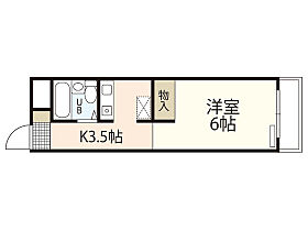 エルハイム庚午　B棟  ｜ 広島県広島市西区庚午中1丁目（賃貸マンション1K・4階・19.80㎡） その2