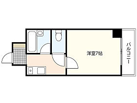 広島県広島市西区井口4丁目（賃貸マンション1K・5階・18.15㎡） その2