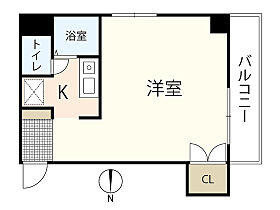 WEST並木ビル  ｜ 広島県広島市中区中町（賃貸マンション1K・4階・30.46㎡） その2