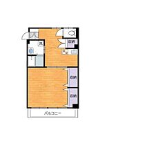 荒槙ビル  ｜ 広島県広島市安佐南区長束西2丁目（賃貸マンション1DK・4階・37.12㎡） その2