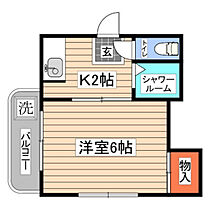 第8長束ビル  ｜ 広島県広島市安佐南区長束4丁目（賃貸マンション1K・4階・18.22㎡） その2