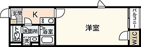 レオネクストK  ｜ 広島県広島市安芸区矢野西1丁目（賃貸アパート1K・1階・26.09㎡） その2