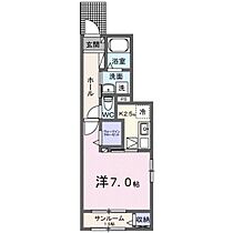 カルム古市橋  ｜ 広島県広島市安佐南区古市3丁目（賃貸アパート1K・1階・33.20㎡） その2