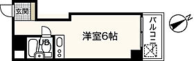 広島県広島市中区東白島町（賃貸マンション1R・5階・16.00㎡） その2