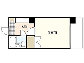 広島県広島市西区小河内町2丁目（賃貸マンション1K・3階・21.83㎡） その2