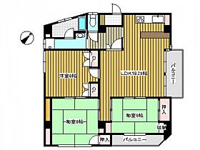 小林ビル  ｜ 広島県広島市西区草津東2丁目（賃貸マンション3LDK・3階・89.00㎡） その2