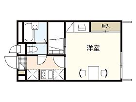 レオパレスシャルマン  ｜ 広島県広島市安芸区中野東1丁目（賃貸アパート1K・2階・23.18㎡） その2