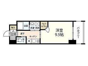 広島県広島市中区小町（賃貸マンション1K・6階・28.13㎡） その2