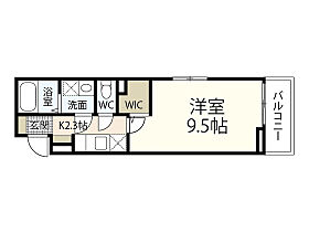 メインクーン  ｜ 広島県広島市西区高須1丁目（賃貸アパート1K・2階・30.85㎡） その2