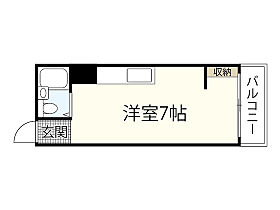 広島県広島市中区舟入川口町（賃貸マンション1R・3階・14.85㎡） その2