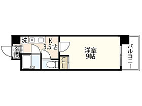 広島県広島市中区舟入南4丁目（賃貸マンション1K・4階・25.20㎡） その2