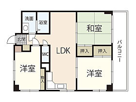 広島県広島市中区西川口町（賃貸マンション3LDK・2階・61.75㎡） その2