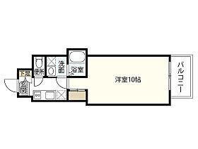 広島県広島市中区白島九軒町（賃貸マンション1K・4階・28.50㎡） その2