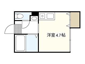 広島県広島市西区横川町3丁目（賃貸マンション1R・5階・17.90㎡） その2