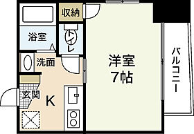 広島県広島市中区大手町5丁目（賃貸マンション1K・8階・21.22㎡） その2