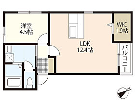 広島県広島市西区観音新町1丁目（賃貸アパート1LDK・1階・40.28㎡） その1