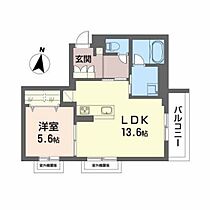 コンフォーザ  ｜ 広島県広島市佐伯区海老園1丁目（賃貸アパート1LDK・3階・49.36㎡） その2