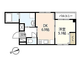 リーブル祇園  ｜ 広島県広島市安佐南区祇園7丁目（賃貸アパート1DK・1階・34.00㎡） その2