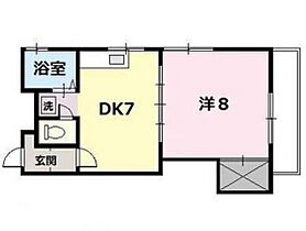 広島県広島市南区段原南2丁目（賃貸マンション1DK・4階・35.00㎡） その2