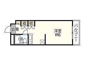 ラ・ポルト旭  ｜ 広島県広島市南区旭1丁目（賃貸マンション1R・3階・17.49㎡） その2