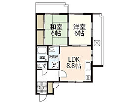 ハーモニーHIRAKI  ｜ 広島県広島市安芸区矢野西4丁目（賃貸マンション2LDK・4階・48.19㎡） その2