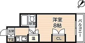 広島県広島市南区比治山町（賃貸マンション1R・5階・17.29㎡） その2