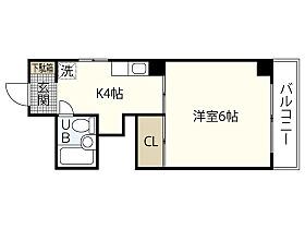 広島県広島市中区幟町（賃貸マンション1K・3階・22.00㎡） その2