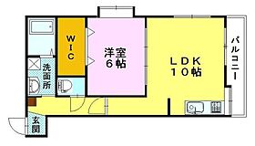 広島県安芸郡府中町鶴江1丁目（賃貸マンション1LDK・2階・42.69㎡） その2