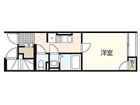 レオネクストstageI  ｜ 広島県広島市佐伯区五月が丘1丁目（賃貸アパート1K・1階・25.63㎡） その2