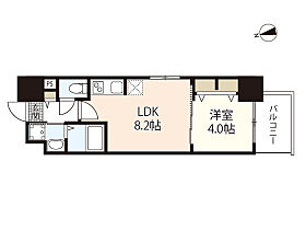 広島県広島市中区本川町3丁目（賃貸マンション1LDK・11階・30.27㎡） その2