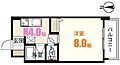 アヴァンセ中筋24階4.8万円