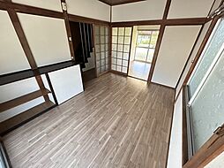 山本7丁目貸家　東 3DKのリビング/ダイニング