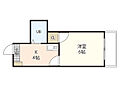 ロイヤルメゾン古江2階2.9万円