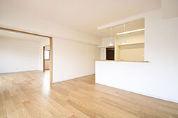 ハイム川内 4階4LDKのリビング/ダイニング