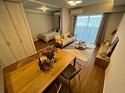 シャーメゾンステージ中央通り 3階1LDKのリビング/ダイニング