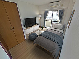 ボー・ソレイユ・オキ 2階1Kのリビング/ダイニング