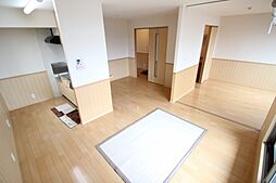 グレースＫ’ｓアベニュー　Ｈ棟 3階2LDKのリビング/ダイニング