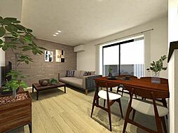 プランドール 3階2LDKのリビング/ダイニング