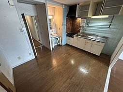 長尾マンション 3階2LDKのリビング/ダイニング