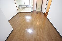 第2中広不動産ビル 3階2LDKのリビング/ダイニング