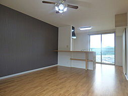 フォルツ−ナ 102 1階2LDKのリビング/ダイニング