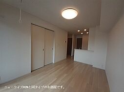 メリッサIV 1階1LDKのリビング/ダイニング